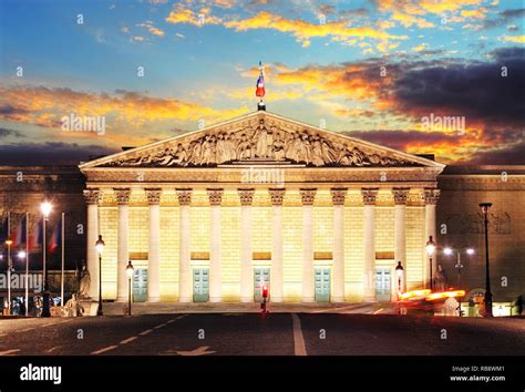 French National Assembly, Paris, France Stock Photo - Alamy