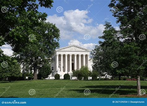 USA Supreme Court in Washington DC USA Editorial Stock Image - Image of ...