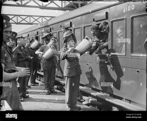 The British Army In The Uk Evacuation From Dunkirk May June Tea