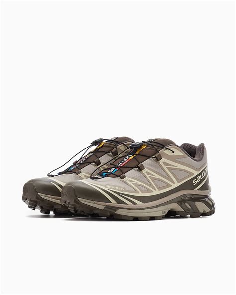 Salomon Advanced XT 6 Gore Tex Brown L41741200 Buy Online At FOOTDISTRICT