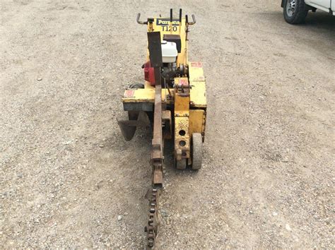 Parsons T120 Trencher Bigiron Auctions