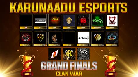 KANNADA BGMI CLAN WAR GRAND FINALS DAY 2 Kar