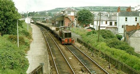 Permanent Way Train Whitehead © Albert Bridge Geograph Ireland