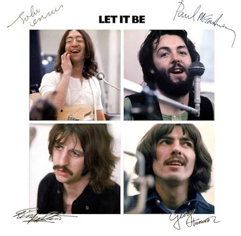 Beatles Let It Be Album