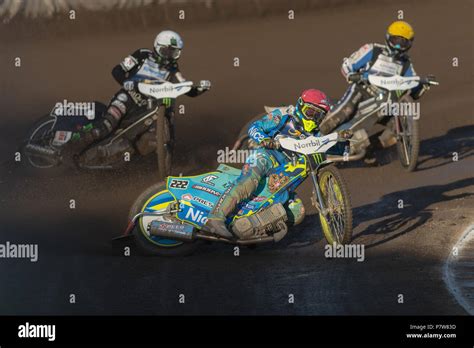 Hallstavik Sweden July Fim Speedway Grand Prix At Hz Bygg