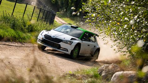 Even Faster And Stronger A Set Of Upgrades For The Fabia Rally Evo