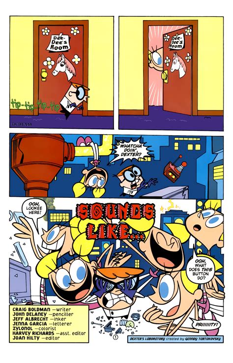 Dexter S Laboratory Issue 26 Read Dexter S Laboratory Issue 26 Comic Online In High Quality