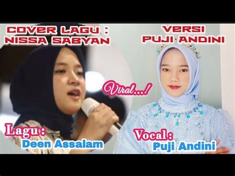 Deen Assalam Sabyan Gambus Cover Puji Andini YouTube