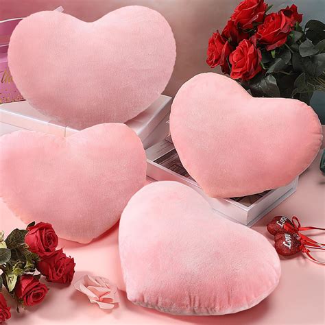 Amazon Unittype Valentines Heart Throw Pillow Pieces X