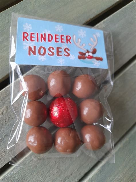 Reindeer Noses Etsy Uk