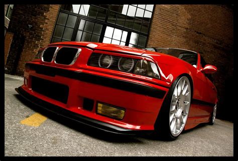 Bmw E36 Hellrot Red Cabrio En 2024 Bmw E36 Bmw Bmw Autos