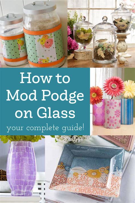 Mod Podge On Glass Your Complete Guide Artofit