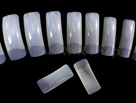 New Tns Natural Full Well Nail Tips Box Of 500