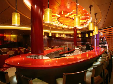 Royal Caribbean Adventure Of The Seas Bars With Menus And Prices