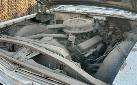 1960 Chevy Engine Barn Finds