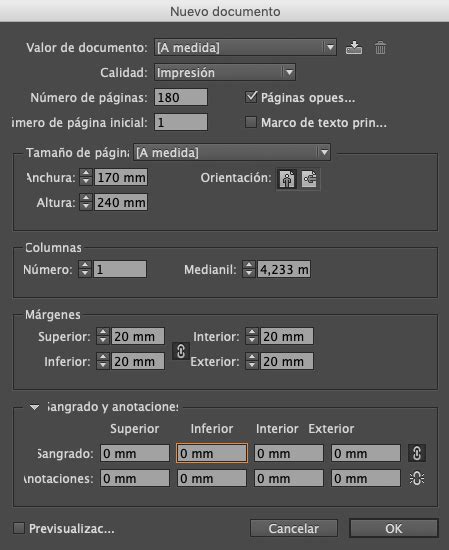 Cómo maquetar libros en Indesign El blog de Lozano Impresores