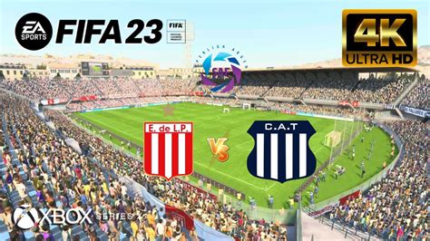 FIFA 23 Estudiantes Vs Talleres Liga Argentina Next Gen Series