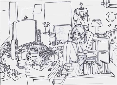 Avalon Messy Room By Makuroizumi On Deviantart