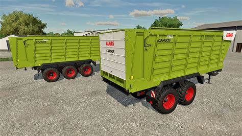 FS22 Claas CARGOS 750 760 v 1 0 Silage Other trailers Mod für Farming