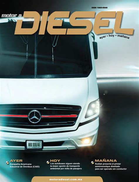 Edición 307 by Revista Motor a Diesel Issuu