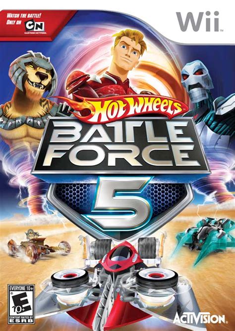 Hot Wheels Battle Force Nintendo WII Game