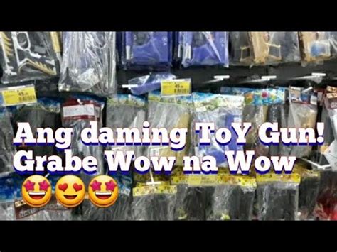 Grabe Mapapa Wow Ka Talaga Sa Dami Ng Mga Toy Guns Dito Ako