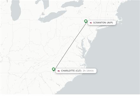 Direct Non Stop Flights From Wilkes Barre To Charlotte Schedules