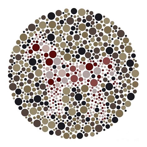 Colour Blindness Test Chart By Chongqing Tumi Technology Ltd