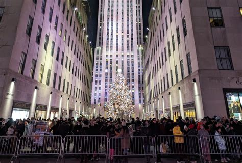 5 The Most Beautiful NYC Christmas Trees