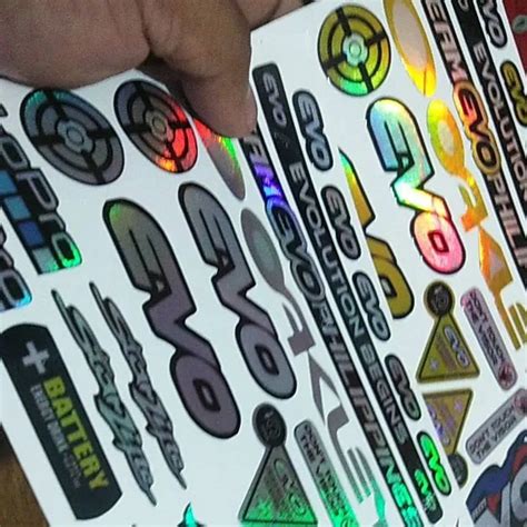 Evo Visor Decals Hologram Lazada Ph