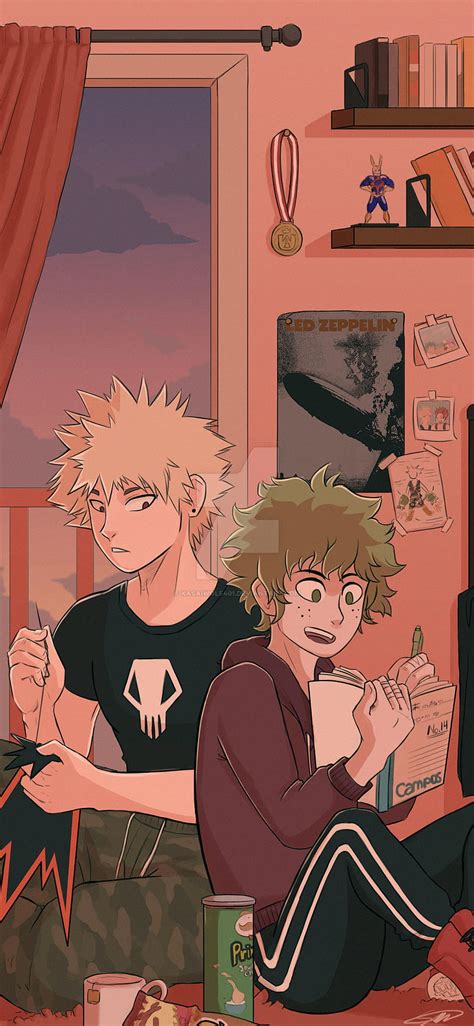 BakuDeku Costume Makin Midoriya Deku Katsuki Kacchan Izuku