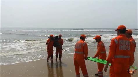 Tsunami Mock Drill NDRF Tamil Nadu Chennai YouTube