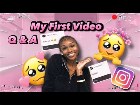 My First YouTube Video Get To Know Me Q A Its Varencka YouTube