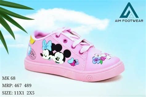 Rubber Pink Kats Kids Footwear Article Mk 168 At Rs 285pair In