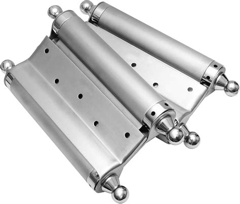 2x V4a Stainless Steel Swing Door Hinge 200 Mm Double Up To 120 Kg