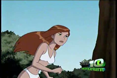 Nude Cartoons Gwen Tennyson
