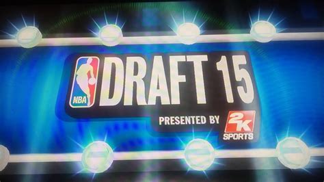 Nba K My Career Draft And Trade Youtube