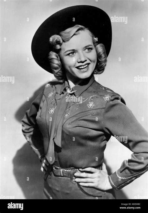 Gloria Winters Penny Sky King 1952 Stock Photo Alamy