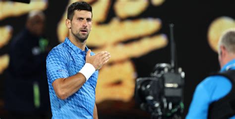 Djokovic está en la tercera ronda del Australian Open 2023