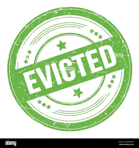 Evicted Stamp Hi Res Stock Photography And Images Alamy