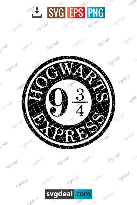 Free Hogwarts Express Svg