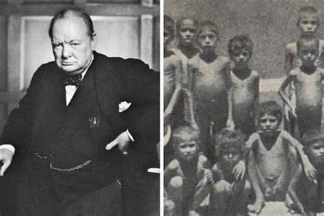 What Was Racist Winston Churchills Role In 1943 Bengal Famine Which