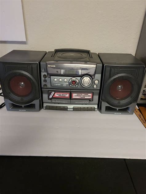 Aiwa Dual Cassette Player Recorder