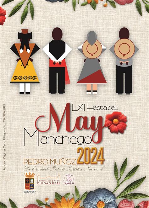 Pedro Muñoz ya tiene su cartel anunciador de la LXI Fiesta del Mayo