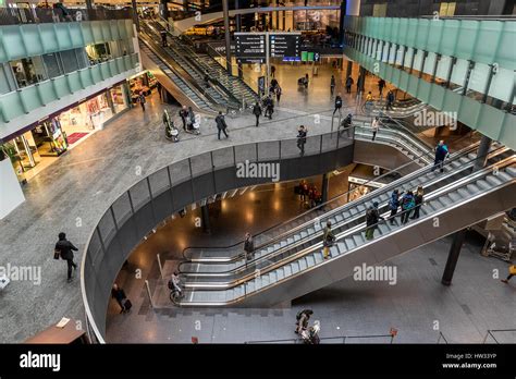 Zurich International Airport In Switzerland Stock Photo Alamy