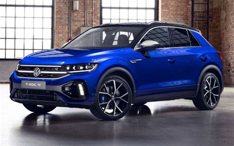 2023 Volkswagen T Roc R Four Door Wagon Specifications CarExpert