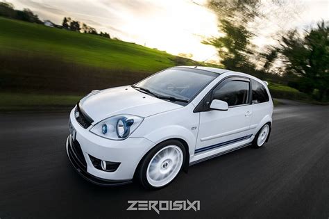 Trc Front Splitter For Ford Fiesta Mk6 St150 Zetec S Ebay