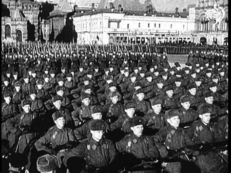 Soviet Army Marching