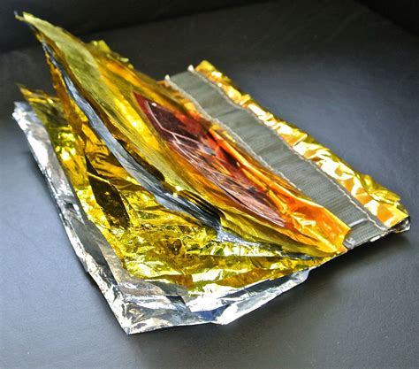 Apollo Lunar Module Foil A X Book Of Kapton Foil Ve Flickr