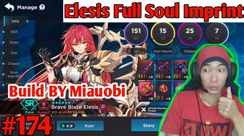 Elesis Full Soul Imprint Build Grand Chase Indonesia Part 174 YouTube